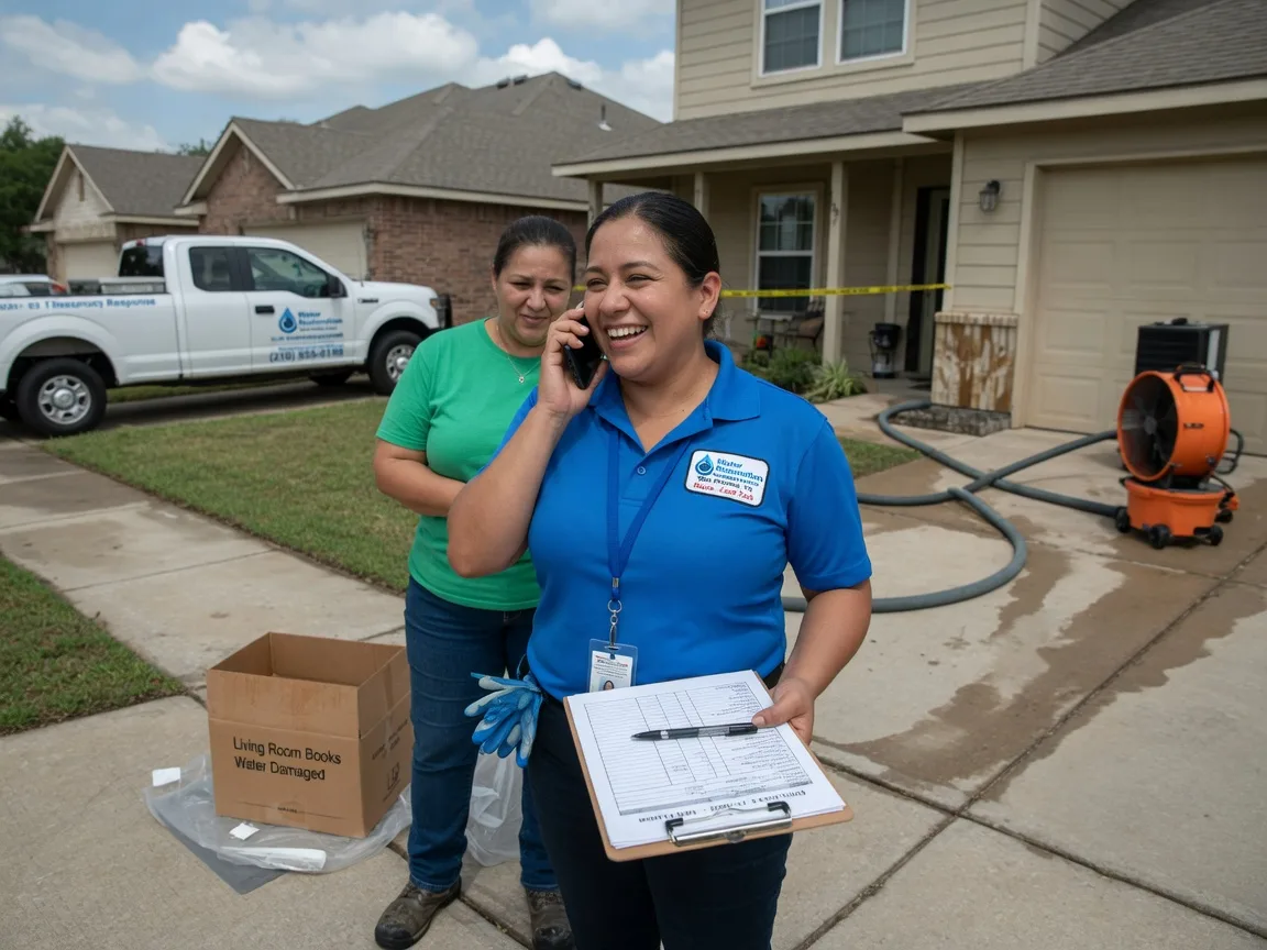 Water Damage Repair Mowrystown, OH FAQs